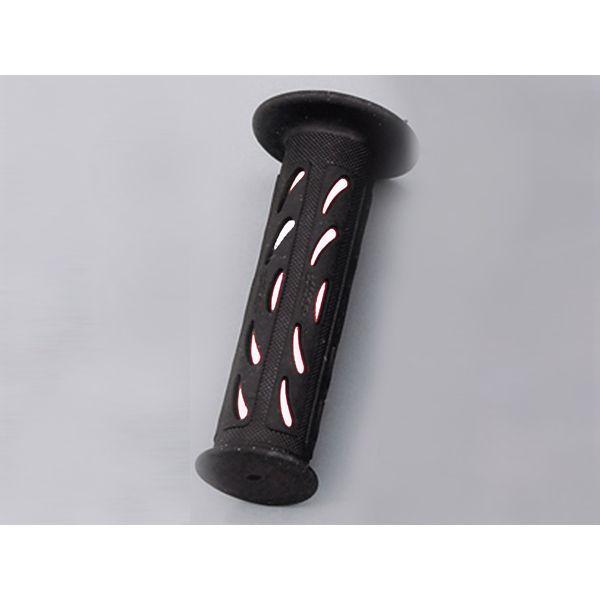 デイトナ DAYTONA 98074 PRO－GRIP ショートタイプ＃724Mini 耐震GEL 115mm 非貫通 ブラック／ホワイト