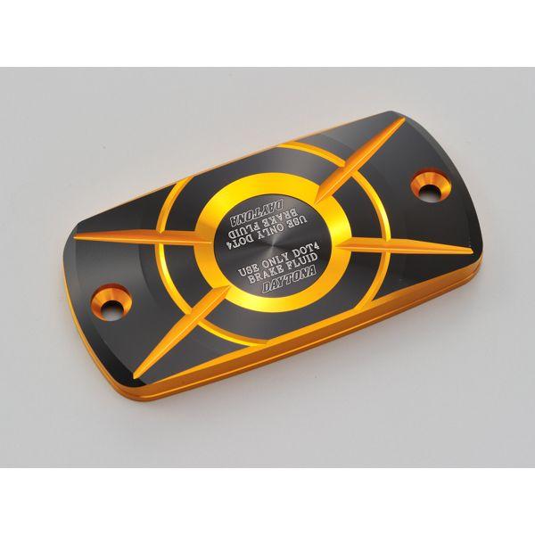 デイトナ DAYTONA 98272 PREMIUM ZONE 角型マスターシリンダーキャップ HONDA－A ゴールド