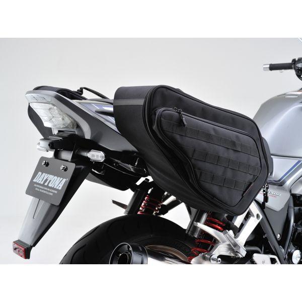 デイトナ DAYTONA 98655 サイドバッグ DH－725 HenlyBegins ヘンリービギンズ HB バイク用