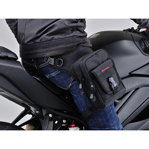 デイトナ DAYTONA 98659 ホルスターバッグ3 DH－729 ヘンリービギンズ ポリエステル HB