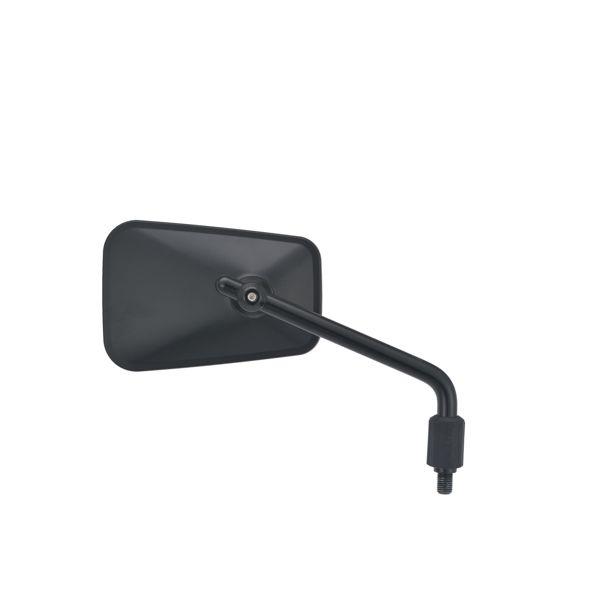 デイトナ DAYTONA 98918 ハイビジミラー CLASSIC M10 ブラック／ロー 新保安基準適合サイズ M10正ネジ