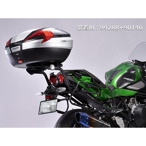 デイトナ DAYTONA 99288 GIVI 4123FZ フィッティング ジビ NINJA SX H2 電子機器類GIVI