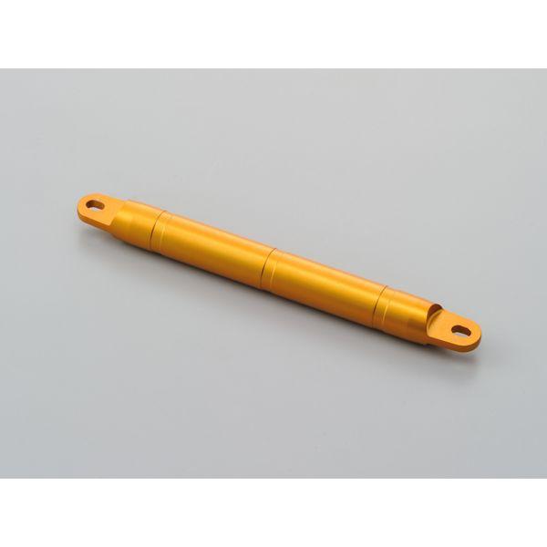 デイトナ DAYTONA 99429 アクセサリークロスバー用シャフト ゴールド 200mm 電子機器マウント類 シャフト長