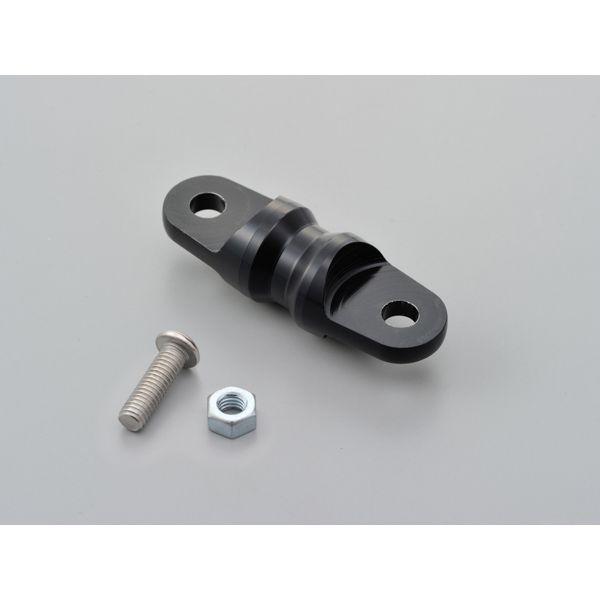 デイトナ DAYTONA 99474 アクセサリークロスバー用アダプターバー ブラック 50mm 電子機器マウント類 バイク用