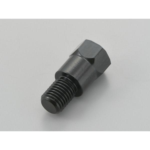 デイトナ DAYTONA 99584 高さ調整アダプター M10正ネジ ブラック ミラー高さ調整アダプター ミラーアダプター