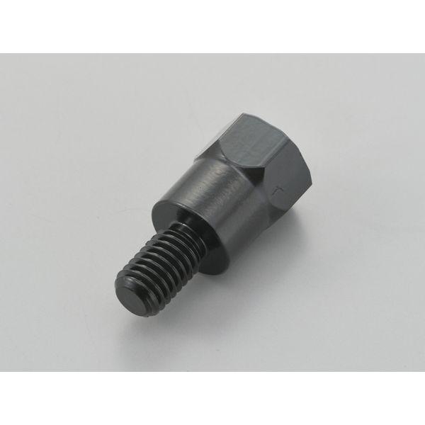 デイトナ DAYTONA 99585 変換アダプター ミラー側M10正ネジ 車体側M8正ネジ ミラー変換アダプター ブラック