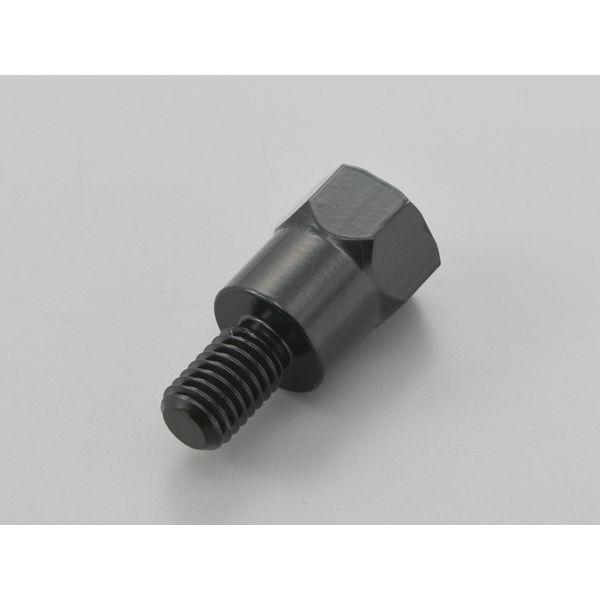 デイトナ DAYTONA 99586 高さ調整アダプター M8正ネジ ブラック ミラー高さ調整アダプター ミラーアダプター