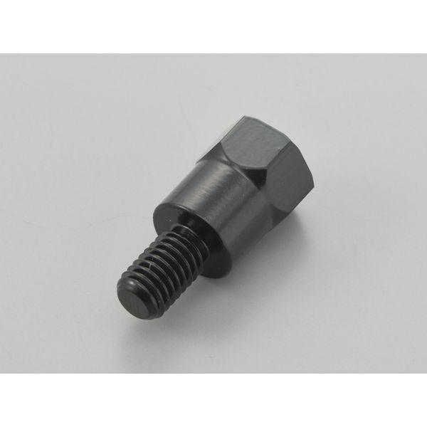 デイトナ DAYTONA 99588 高さ調整アダプター M8逆ネジ ブラック ミラー高さ調整アダプター ミラーアダプター