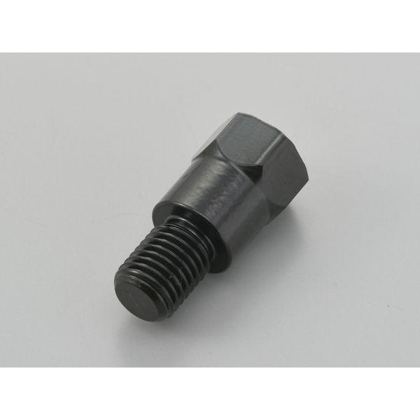 デイトナ DAYTONA 99590 変換アダプター ミラー側M8正ネジ 車体側M10正ネジ ブラック ミラー変換アダプター