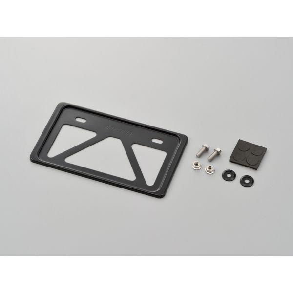 デイトナ DAYTONA 99622 軽量ナンバープレートホルダー ブラック Sサイズ 原付用角型 リフレクター無し 汎用