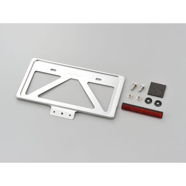 デイトナ DAYTONA 99671 軽量ナンバープレートホルダー リフレクター付き クリアー Lサイズ 126cc以上用 汎用