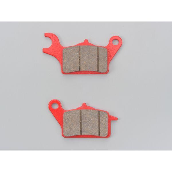 デイトナ DAYTONA 99847 赤PAD LEAD125 ブレーキパッド DIO110 赤パッドフロント用