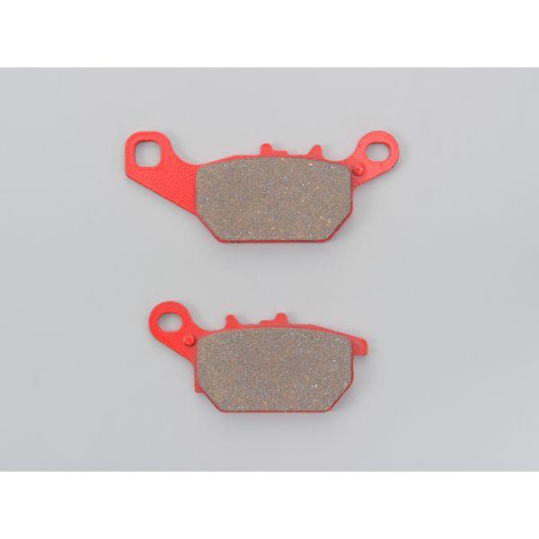 デイトナ DAYTONA 99850 赤PAD アクシスZ ブレーキパッド 赤パッド アカPADアクシスZ バイク用