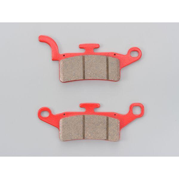 デイトナ DAYTONA 99851 赤PAD アクシストリート ブレーキパッド 赤パッド アカPADアクシストリート バイク用
