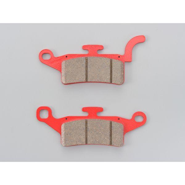 デイトナ DAYTONA 99852 赤PAD ブレーキパッド 赤パッド BWS125 バイク用 フロント 赤パッドフロント用
