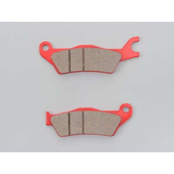 デイトナ DAYTONA 99853 赤PAD GSX-R125 ブレーキパッド GSX-S125 赤パッド 赤パッドフロント用