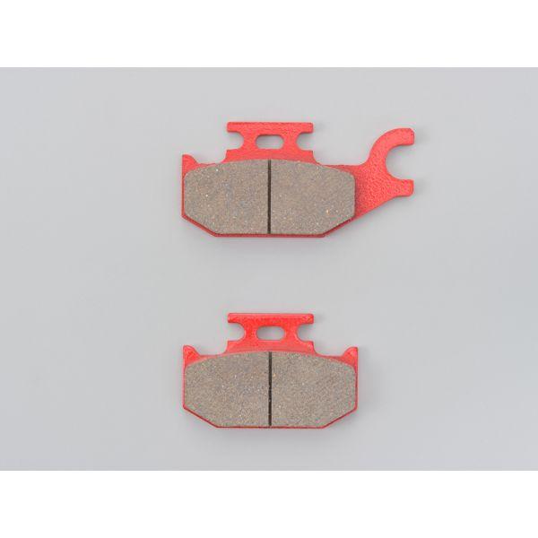デイトナ DAYTONA 99855 赤PAD バーグマン200 ブレーキパッド 赤パッド アカPADバーグマン200 バイク用