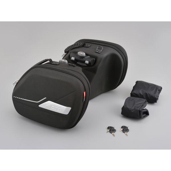 デイトナ DAYTONA 99904 GIVI ST604 Multi lock サイドバッグ 左右1セット 22L