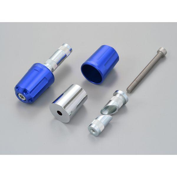 デイトナ DAYTONA 99952 ヘビーウエイトバーエンド リボルバー ブルー ヘビーウエイトバーエンドブルー