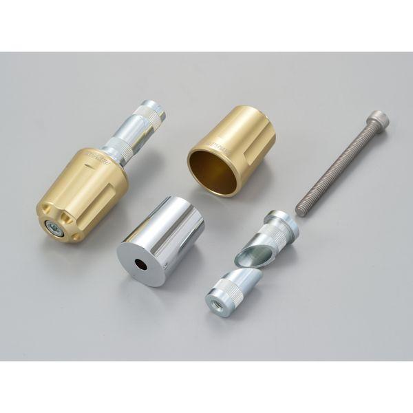 デイトナ DAYTONA 99953 ヘビーウエイトバーエンド リボルバー シャンパンゴールド