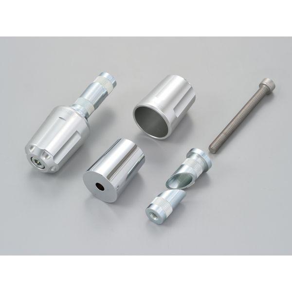 デイトナ DAYTONA 99955 ヘビーウエイトバーエンド リボルバー シルバー ヘビーウエイトバーエンドシルバー