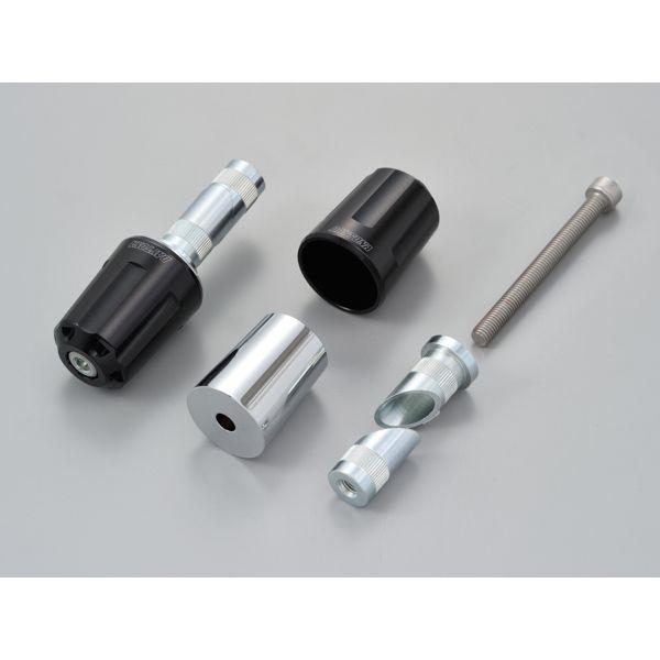 デイトナ DAYTONA 99956 ヘビーウエイトバーエンド リボルバー ブラック ヘビーウエイトバーエンドブラック