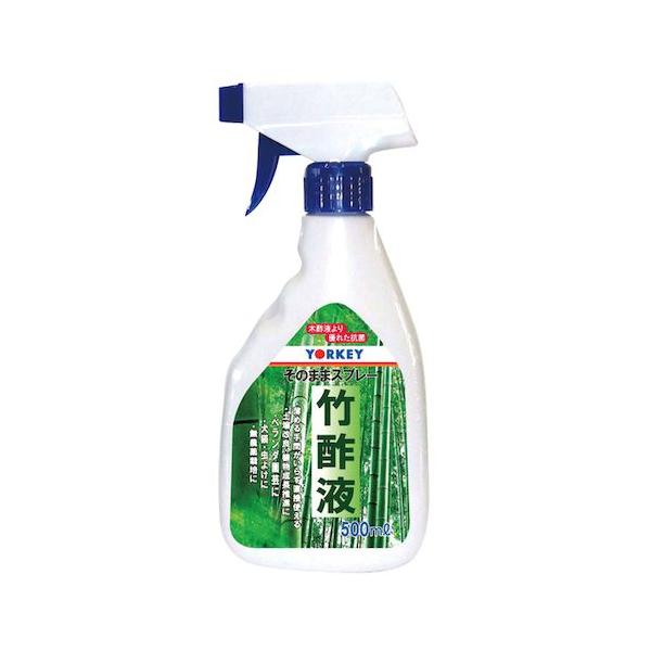 直送 代引不可・他メーカー同梱不可 ヨーキ産業 F043 竹酢液スプレー