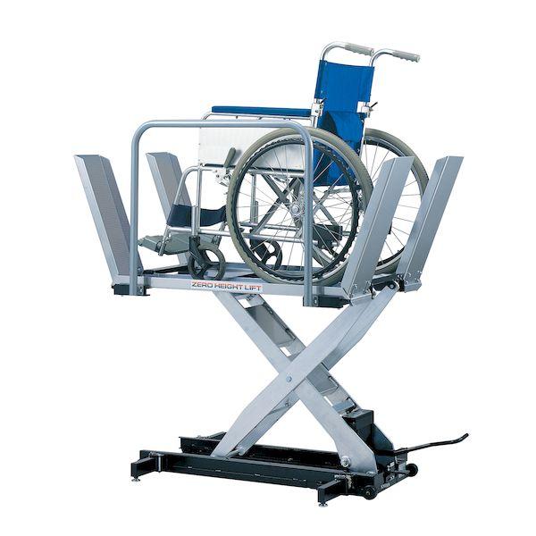 【個人宅配送不可】【受注生産品 納期-約2ヶ月】花岡車輌 ZHW-150 直送 代引不可 ゼロハイトリフト ZHW150