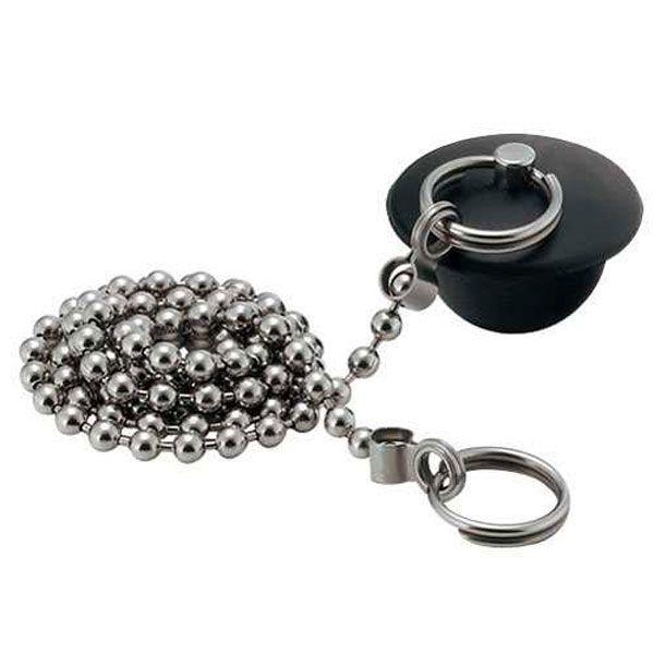 カクダイ 491-171 バス用ゴム栓くさり付42x32 491171 バス用ゴム栓くさりつき KAKUDAI