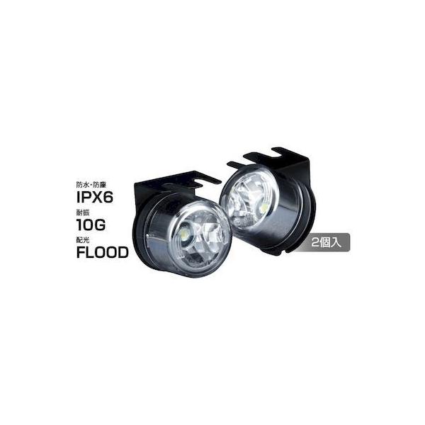 PIAA ピア MLL6 DR305 12V2WLED ドレスアップランプ 2コ