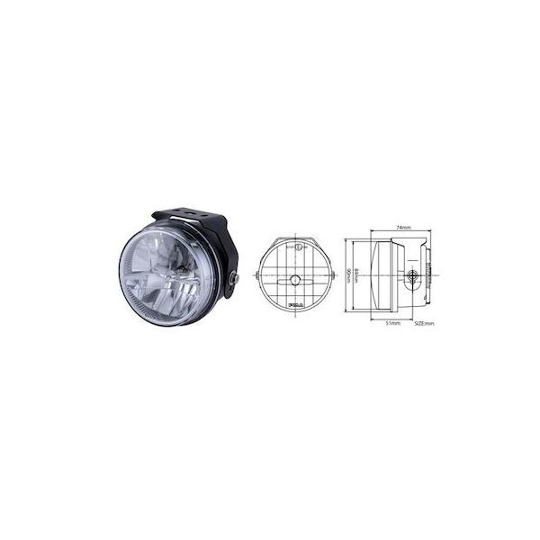 PIAA ピア MLSE1Y XT250 LEDフォグランプKIT イエロー : 測定器・工具