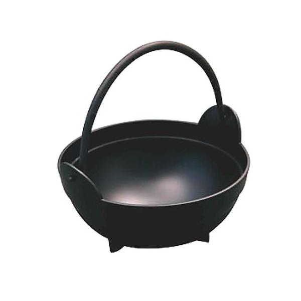4525328100028 マイン アルミ段付 田舎鍋 15cm 292065 05-0542-1101 やまが鍋 宴会用 料理鍋