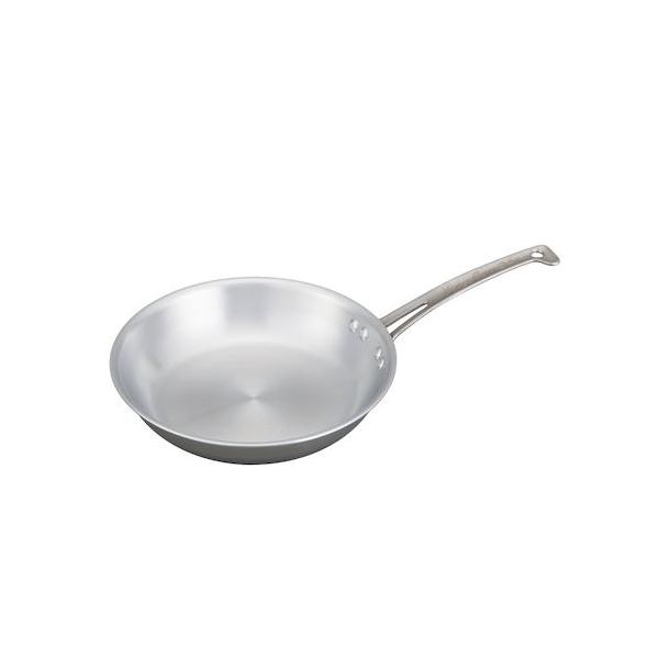 4571335094362 中尾アルミ製作所 キングフロン ノーメイクフライパン 浅型 24cm