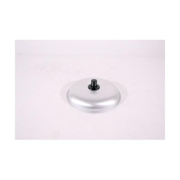 4571335099046 中尾アルミ製作所 アルミ親子鍋 蓋 大 エントツ無 親子鍋蓋 020055 05-0034-1303