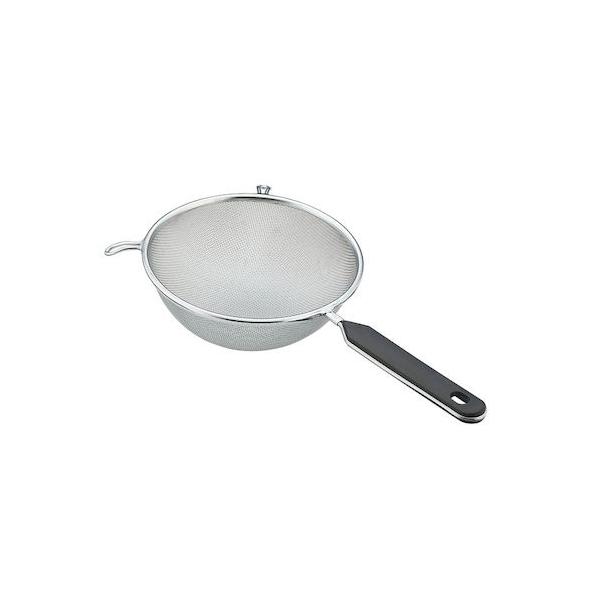 4934481111077 ミネックスメタル VI PC柄ストレーナーシングル16cm ザル 6インチ 日本製 ふるい 業務用