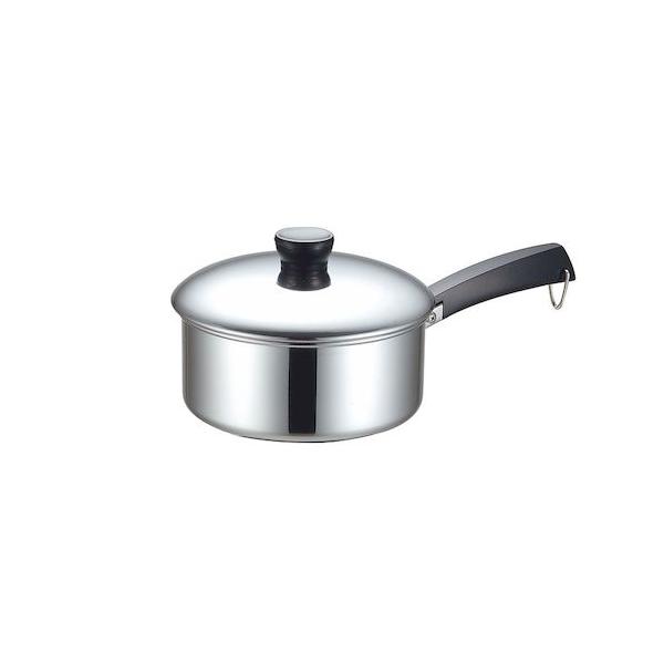 4954057150262 本間製作所 KO 18－0ソースパン 26cm 18-0ステンレス ソースパン26cm 電磁調理器対応