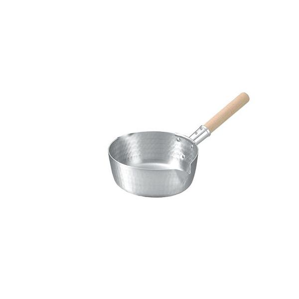 4954057403153 本間製作所 KO アルミ雪平鍋 カラス口 15cm アルミ製 仔犬印 雪平鍋カラス口 右手用 アルミ鍋