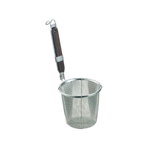 4964651000252 リトルウッド ダイアナ 木柄うどん揚 平底 ダイアナ木柄うどん揚げ L-0025 てぼ LW