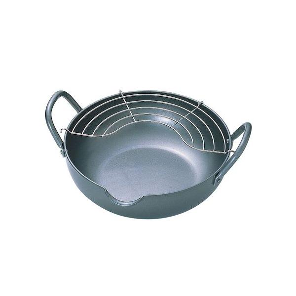 4970368688041 極天 極厚揚げ鍋 26cm GT－26W 天ぷら鍋 極天極厚揚げ鍋26cm なべ 粗品