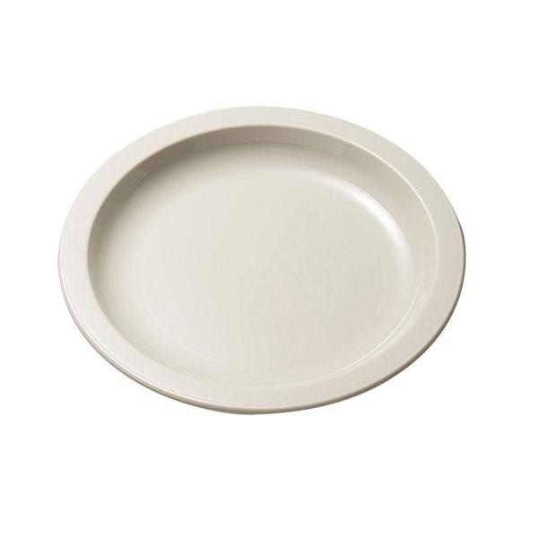 4976391097065 エンテック No.1706GR ポリプロ丸皿20cm グレー ポリプロ丸皿20cmメラミン食器