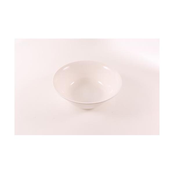 4976391098147 エンテック No.1717W ポリプロ ラーメンどんぶり ホワイト 白色 ポリプロピレン食器