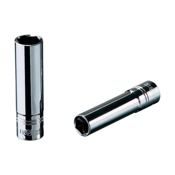 ネプロス NB2L-7/32 ６．３ｓｑ．ディープソケット 六角 対辺寸法７／３２ｉｎｃｈ 全長５０ｍｍ NB2L732