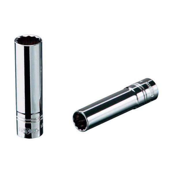 ネプロス NB2L-9/32W ６．３ｓｑ．ディープソケット 十二角 対辺寸法９／３２ｉｎｃｈ 全長５０ｍｍ NB2L932W