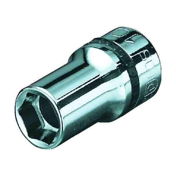 ネプロス NB2M-08 ６．３ｓｑ．セミディープソケット 六角 対辺寸法８　全長３０ NB2M08
