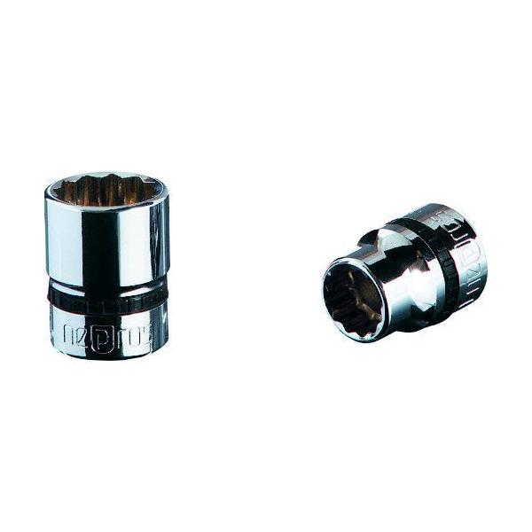 ネプロス NB3-3/8W ９．５ｓｑ．ソケット 十二角 対辺寸法３／８　全長２２ NB338W