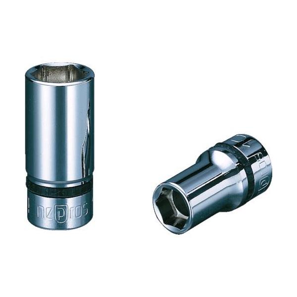 ネプロス NB3M-07 ９．５ｓｑ．セミディープソケット 六角 対辺寸法７ｍｍ 差込角９．５ｍｍ 全長３５ｍｍ NB3M07
