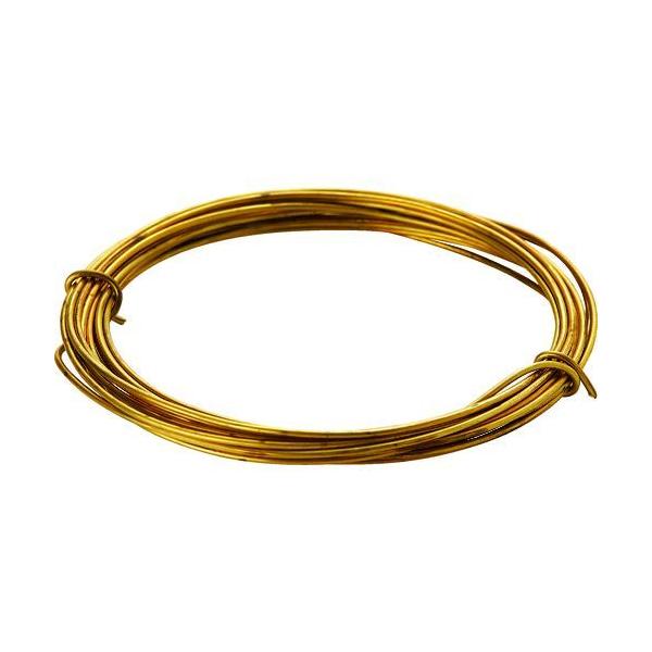 ＴＲＵＳＣＯ TBW-24 真鍮線 線径０．５５ｍｍｘ約７ｍ TBW24 tr-1656343
