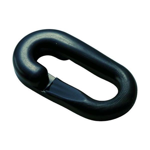 ＴＲＵＳＣＯ TCJ6BK プラチェーンジョイント 黒 ６ｍｍ ２個入 TRUSCOプラチェーンジョイント