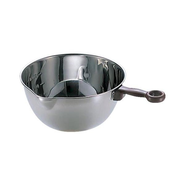 052022 竹井器物製作所 PC柄目盛付片口ボール18cm