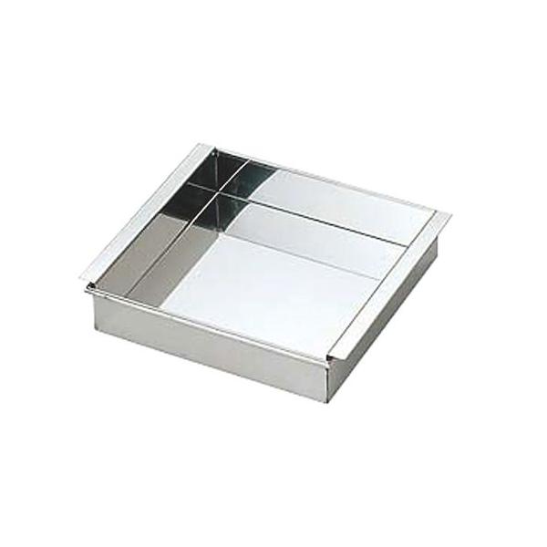 【1個入】4562146951586 野崎製作所 18－8アルゴン溶接玉子豆腐器東24cm 関東型 ATM2024